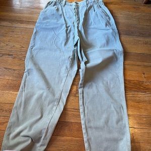AE cargo pants elastic waist